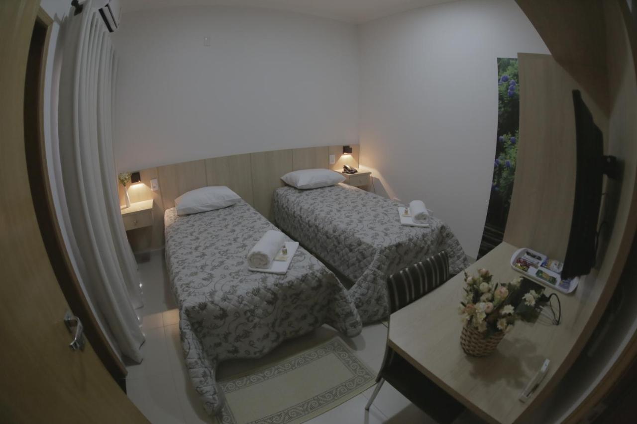 Hotel San Gennaro santa Fé do Sul Esterno foto