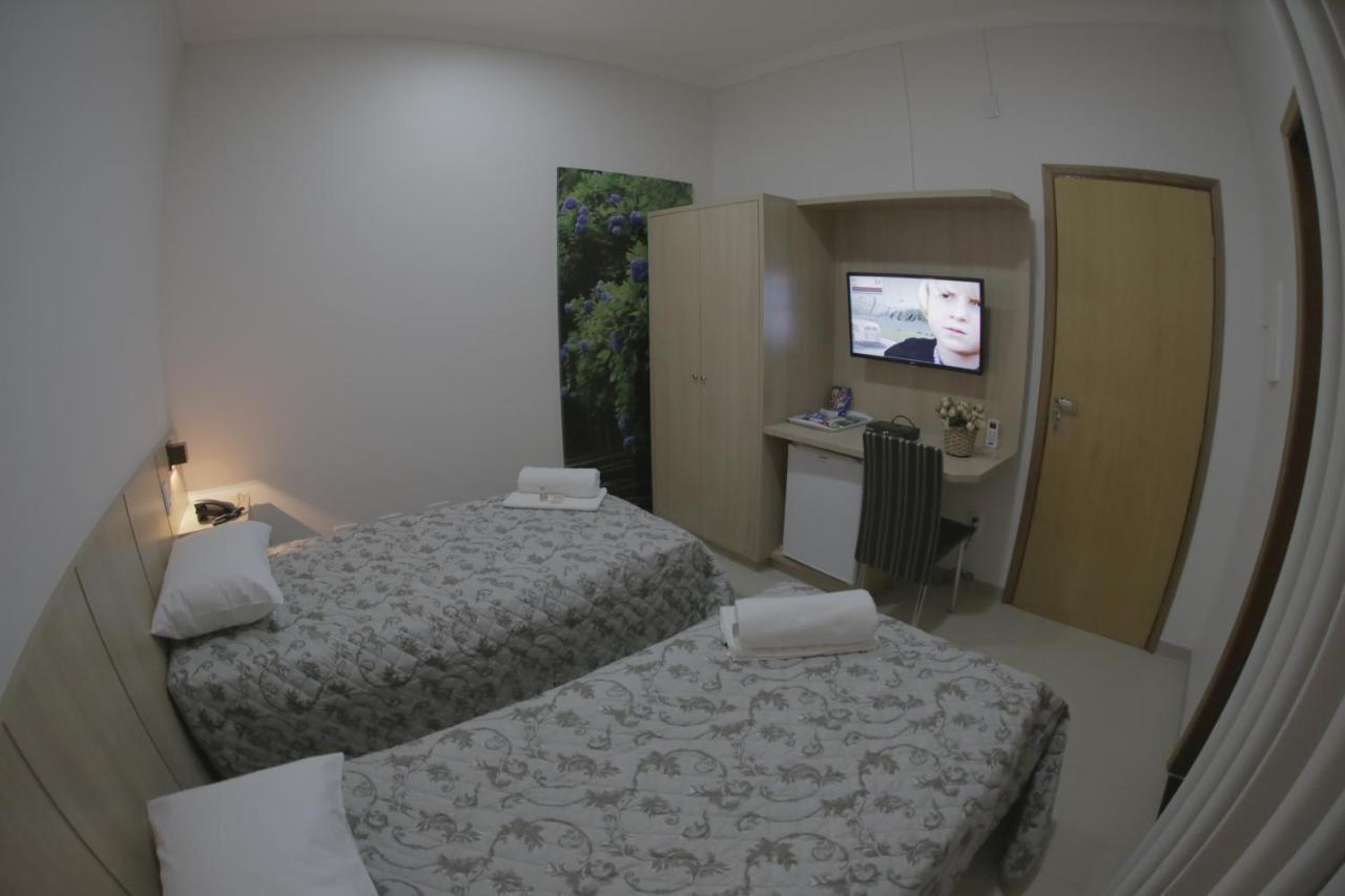 Hotel San Gennaro santa Fé do Sul Esterno foto
