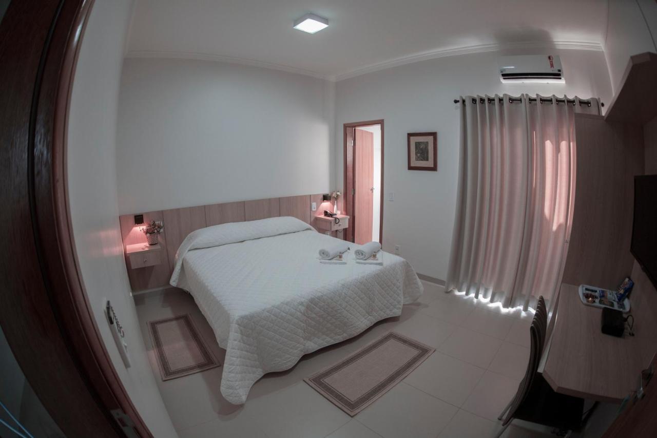 Hotel San Gennaro santa Fé do Sul Esterno foto