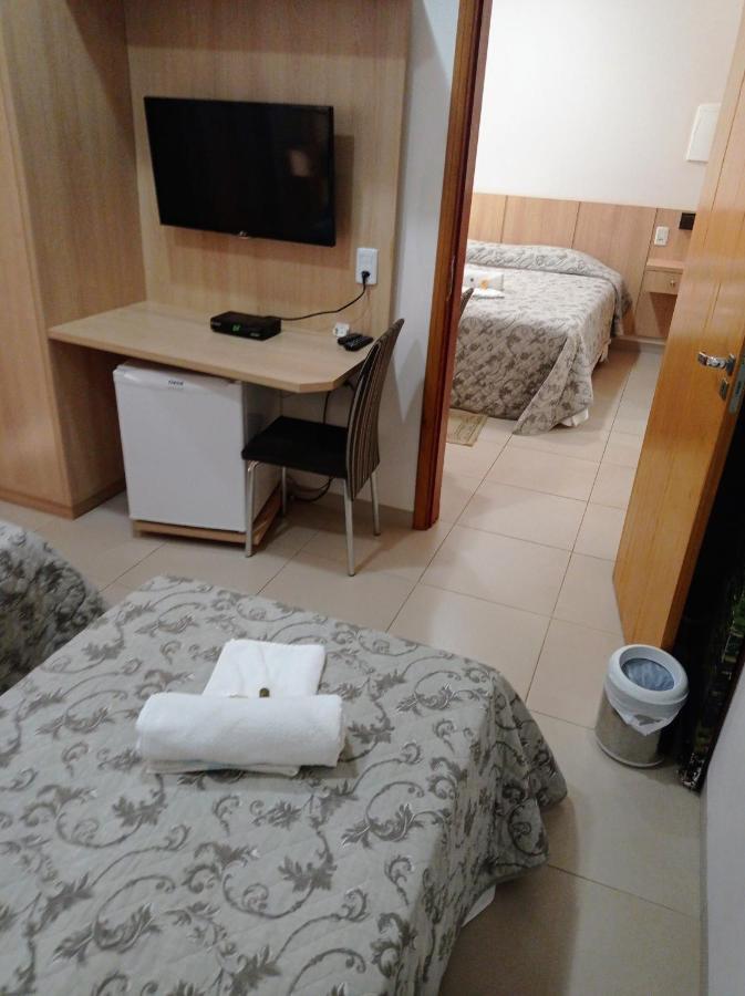 Hotel San Gennaro santa Fé do Sul Esterno foto