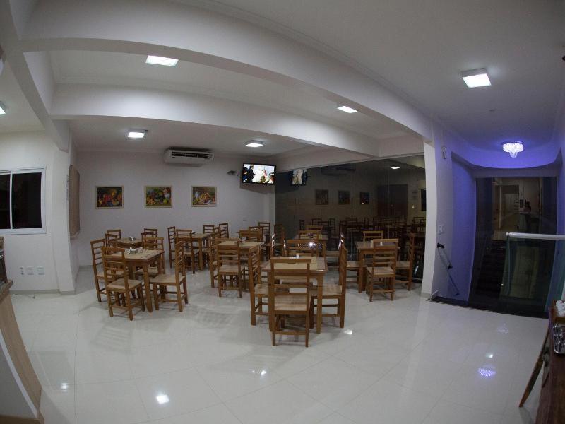 Hotel San Gennaro santa Fé do Sul Esterno foto
