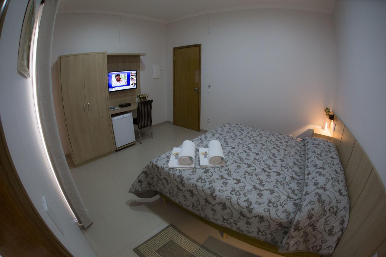 Hotel San Gennaro santa Fé do Sul Esterno foto